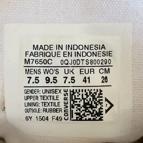 Rare Custom Converse Harbour Cats High Tops - Picture 12 of 12